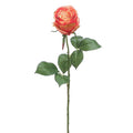 Large Rose Bud Spray Light Coral 22" - Evergreen Home and Floral