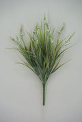 Golden Bell Lavender Bush Cream 20" - Artificial Non-Flowering Plants Silk