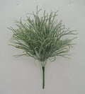 Golden Bell Leek Leaves Bush 21" - Artificial Non-Flowering Plants Silk