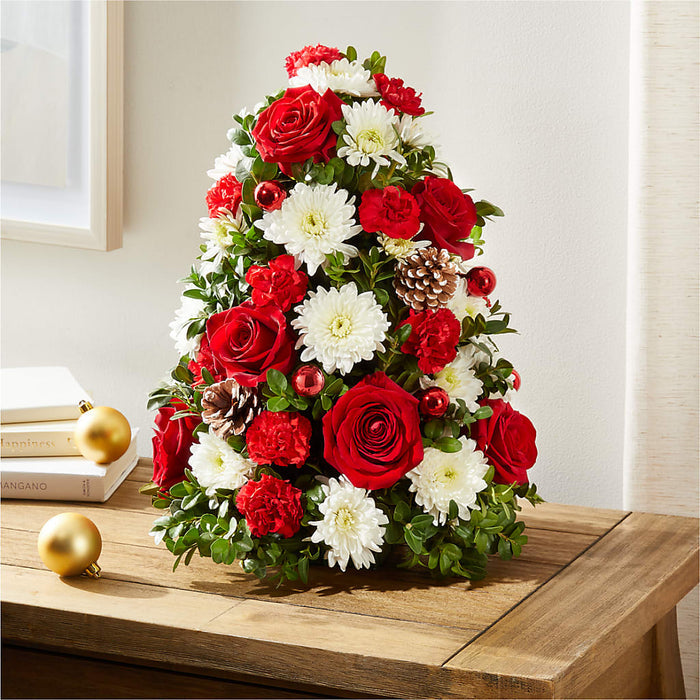 Let It Snow Tree – PANDA FLOWERS CANADA INC, Calgary AB