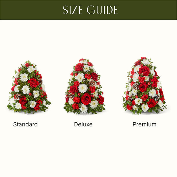Let It Snow Tree – PANDA FLOWERS CANADA INC, Calgary AB