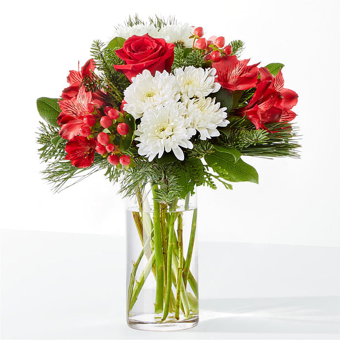 Letters to Santa Bouquet – PANDA FLOWERS CANADA INC, Calgary AB