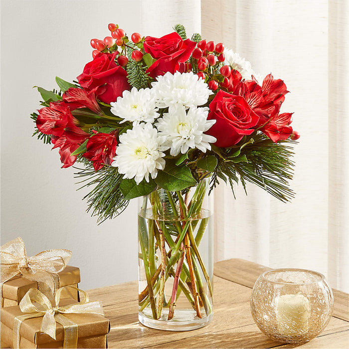 Letters to Santa Bouquet – PANDA FLOWERS CANADA INC, Calgary AB