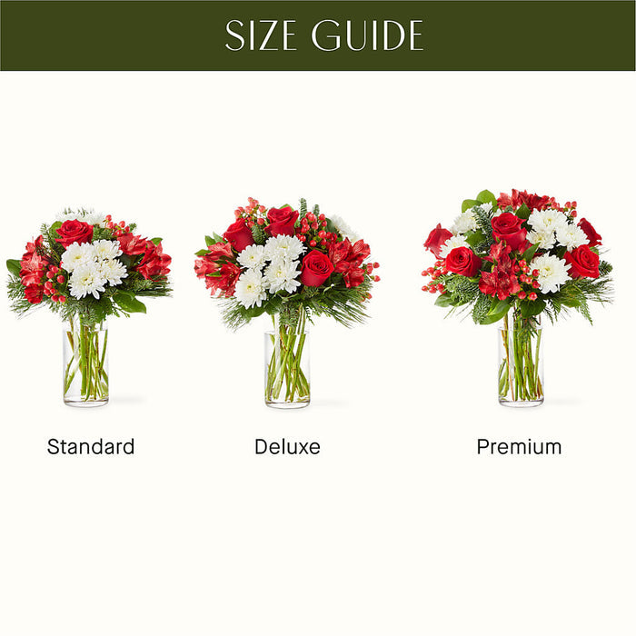 Letters to Santa Bouquet – PANDA FLOWERS CANADA INC, Calgary AB
