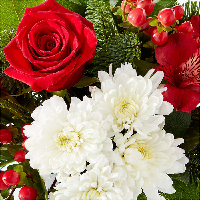 Letters to Santa Bouquet – PANDA FLOWERS CANADA INC, Calgary AB
