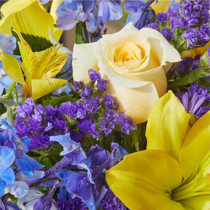 Limoncello Bouquet – PANDA FLOWERS CANADA INC, Calgary AB