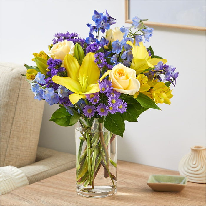 Limoncello Bouquet – PANDA FLOWERS CANADA INC, Calgary AB