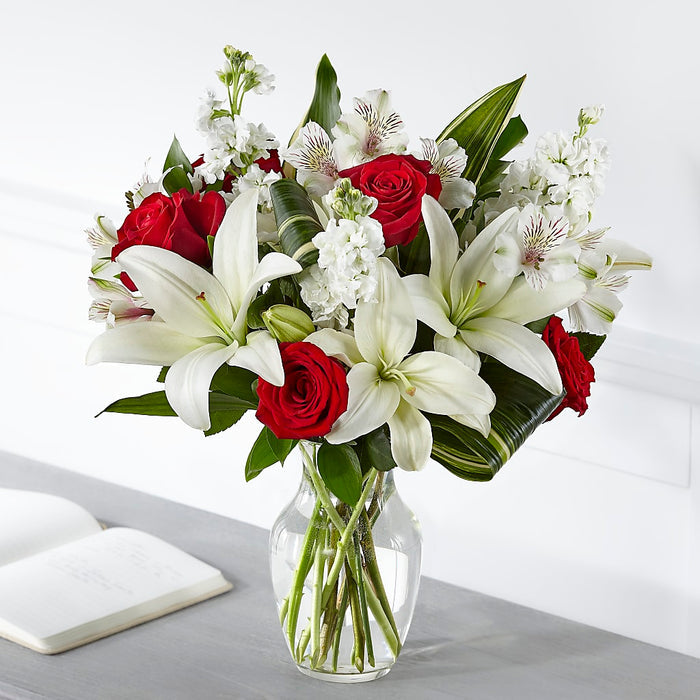 Loving Respect Bouquet – PANDA FLOWERS CANADA INC, Calgary AB