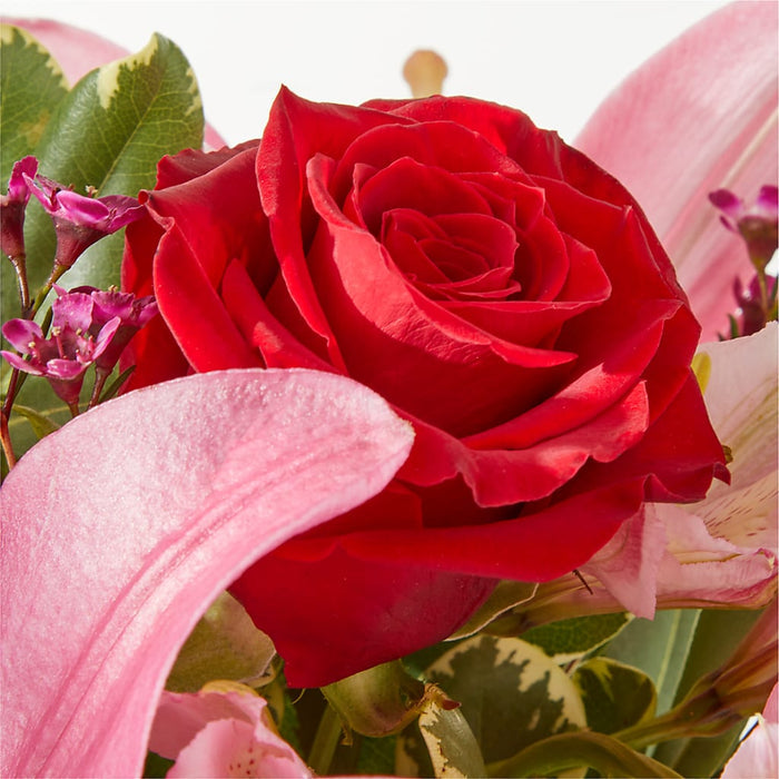 Lucky in Love Bouquet – PANDA FLOWERS CANADA INC, Calgary AB