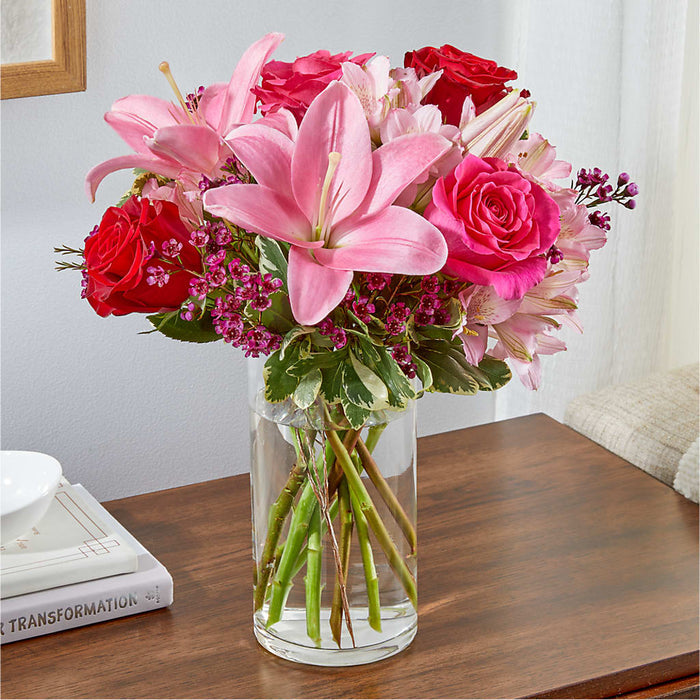 Lucky in Love Bouquet – PANDA FLOWERS CANADA INC, Calgary AB