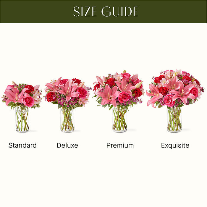 Lucky in Love Bouquet – PANDA FLOWERS CANADA INC, Calgary AB