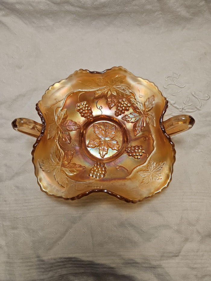 Marigold Carnival Glass