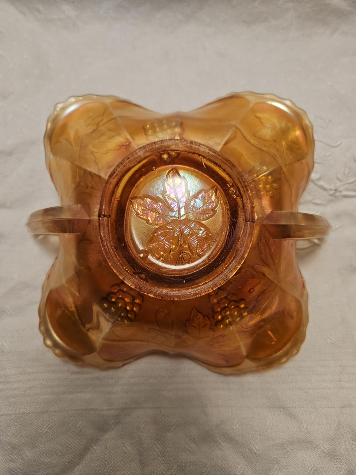 Marigold Carnival Glass