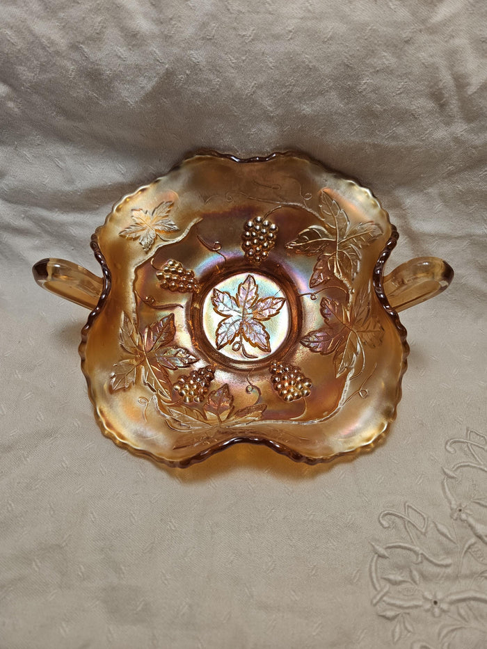 Marigold Carnival Glass