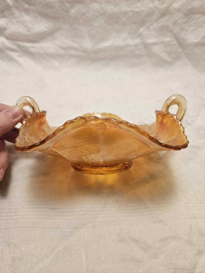 Marigold Carnival Glass