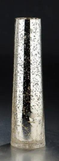 Diamond Star Mercury Glass Votive Candle Holder Small 11" - Candle Holders Merchandise