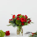 Merry Moment Bouquet – A Florist Original – PANDA FLOWERS CANADA INC, Calgary AB