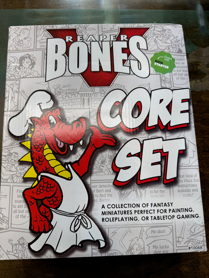Miniature-008: Bones V Core Set Miniatures Painting Dungeons and Dragons Display Plinths
