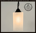 Modern Linen Square Pendant - The Lamp Goods