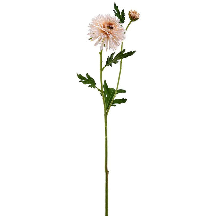 Mum Spray Peach-Pink 28"
