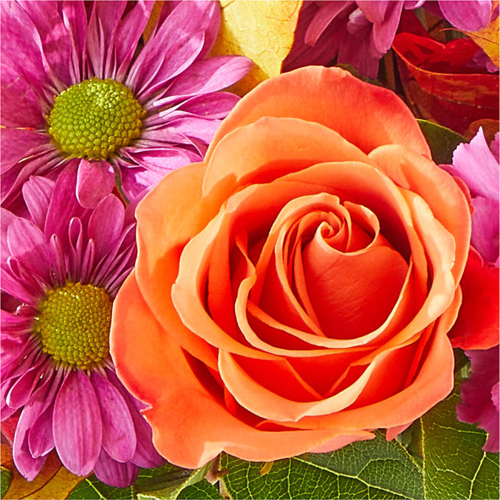 Mum's the Word Bouquet – PANDA FLOWERS CANADA INC, Calgary AB