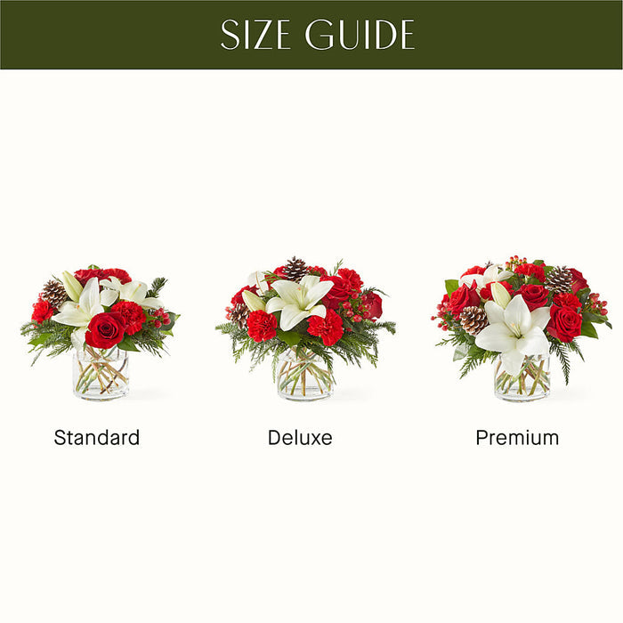 Oh So Jolly Bouquet – PANDA FLOWERS CANADA INC, Calgary AB