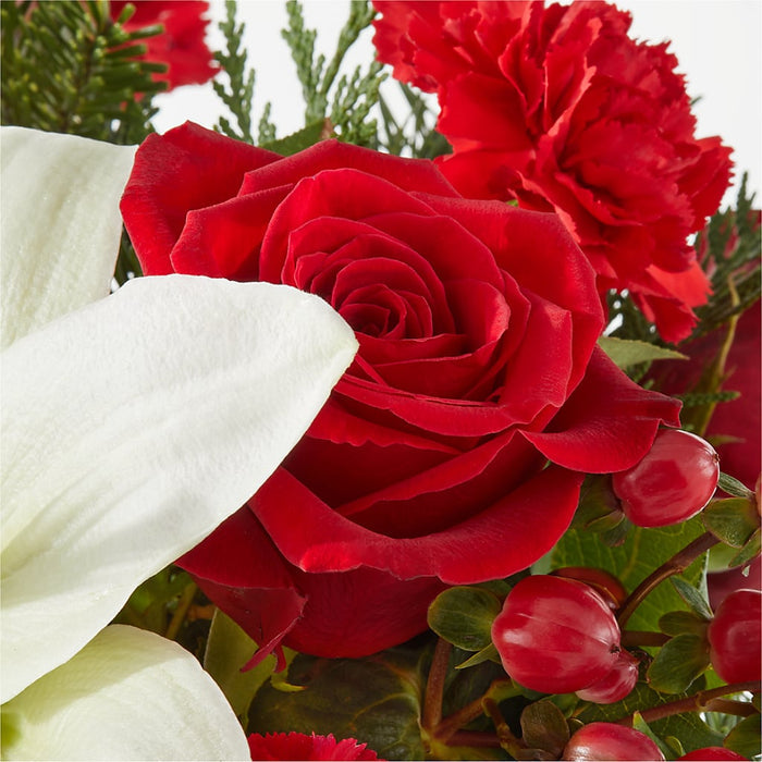 Oh So Jolly Bouquet – PANDA FLOWERS CANADA INC, Calgary AB