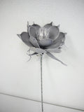 Pandula Foam Flower Grey 25"