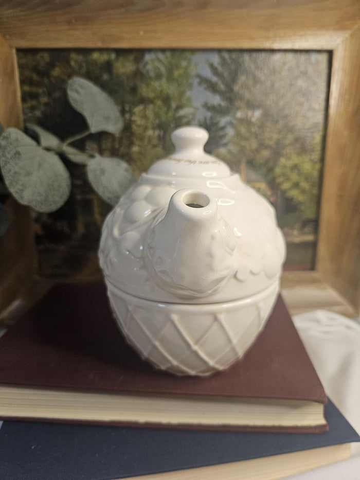 Parable Teapot and Cup for One - Farmhouse