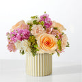 Paradise Bouquet with Ivory Vase – PANDA FLOWERS CANADA INC, Calgary AB