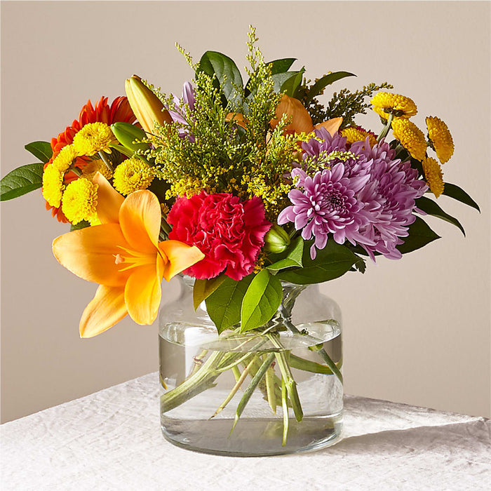 Party Punch Bouquet – PANDA FLOWERS CANADA INC, Calgary AB