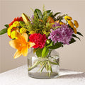 Party Punch Bouquet – PANDA FLOWERS CANADA INC, Calgary AB