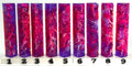 PBBrick-006: Dragonfruit Dreams Purple Pink White Swirls Pen Blank Diamond Painting Alumilite Resin Casting