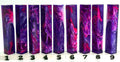 PBBrick-021: Purple Nebula Purple Pink White with Glitter Pen Blank Diamond Painting Alumilite Resin Casting