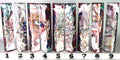 PBBrick-024: Galaxy Marble Drift Rainbow Color Swirls Pen Blank Diamond Painting Alumilite Resin Casting
