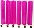PBBrick-113: Pink with Frost Pen Blank Diamond Painting Alumilite Resin Casting