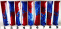 PBBrick-120: Liberty Surge Red White Blue Red Glitter Pen Blank Diamond Painting Alumilite Resin Casting