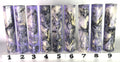PBBrick-137: Lavender Storm Gold Black Purple Pen Blank Diamond Painting Alumilite Resin Casting