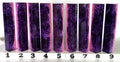 PBBrick-162: Violet Eclipse Purple Pink Swirls with Starlight Glitter Pen Blank Diamond Painting Alumilite Resin Casting