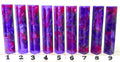 PBBrick-176: Galactic Bloom Purple Pink Swirls Pen Blank Diamond Painting Alumilite Resin Casting