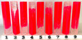 PBBrick-185: Confetti Crush Clear Pink with Confetti Glitter Pen Blank Diamond Painting Alumilite Resin Casting