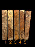 PBBrick-Amboyna01: Stabilized Amboyna Burl Blanks Wood Pen Blank Diamond Painting