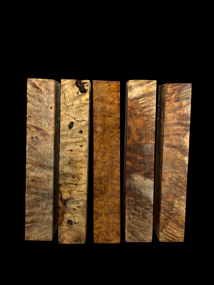 PBBrick-Amboyna01: Stabilized Amboyna Burl Blanks Wood Pen Blank Diamond Painting