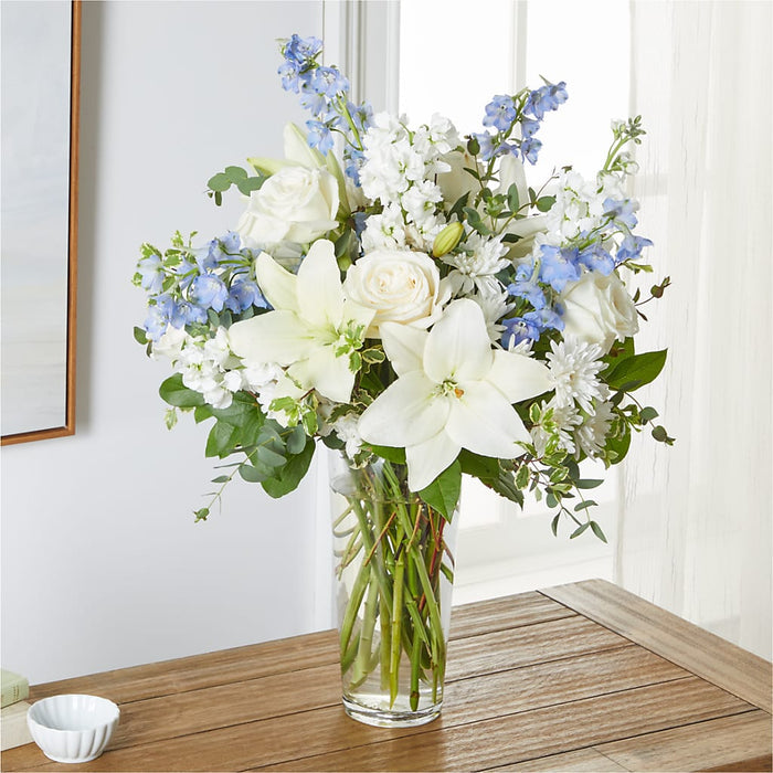 Peace of Mind Bouquet – PANDA FLOWERS CANADA INC, Calgary AB
