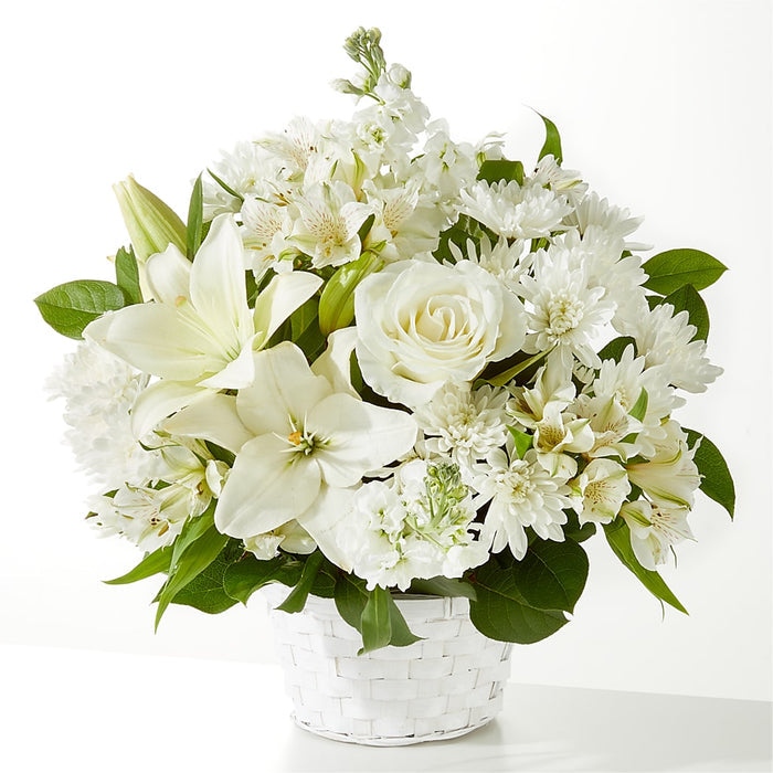 Peaceful Reflections Arrangement – PANDA FLOWERS CANADA INC, Calgary AB