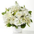 Peaceful Reflections Arrangement – PANDA FLOWERS CANADA INC, Calgary AB