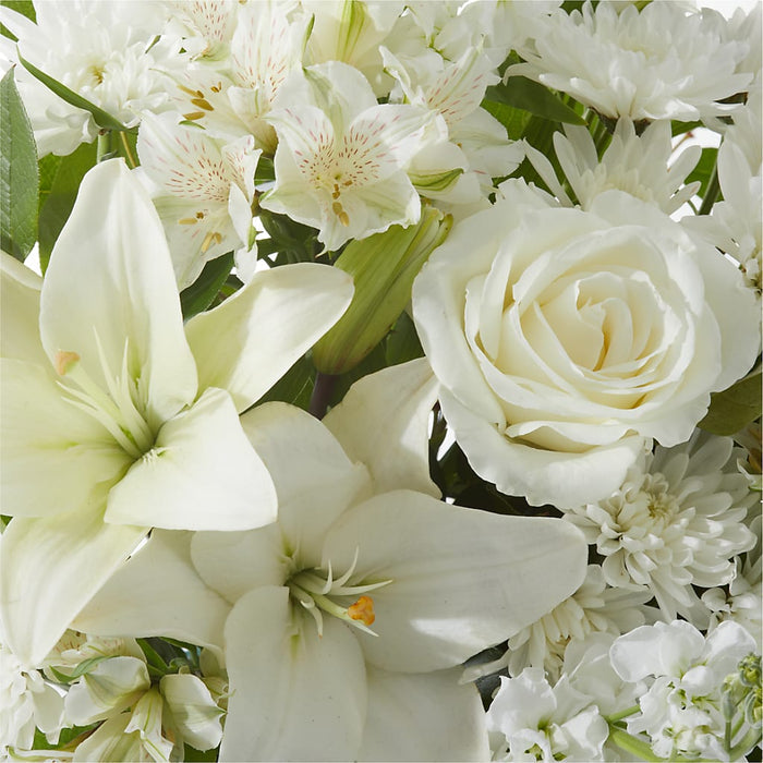 Peaceful Reflections Arrangement – PANDA FLOWERS CANADA INC, Calgary AB