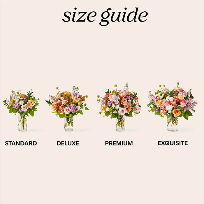 Perfect Contentment Bouquet – PANDA FLOWERS CANADA INC, Calgary AB