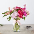 Pink Ribbon - A Florist Original – PANDA FLOWERS CANADA INC, Calgary AB