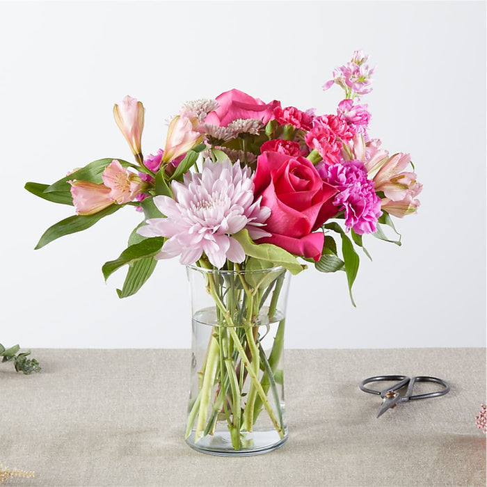 Pink Ribbon - A Florist Original – PANDA FLOWERS CANADA INC, Calgary AB
